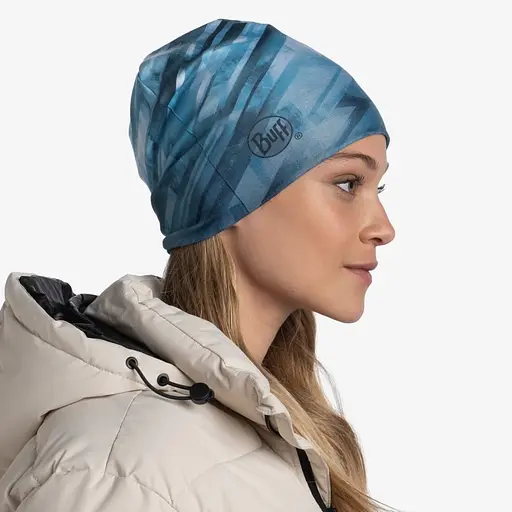 Шапка Buff Thermonet Beanie Tonsu Aqua (1033-BU 130075.711.10.00) - фото 5