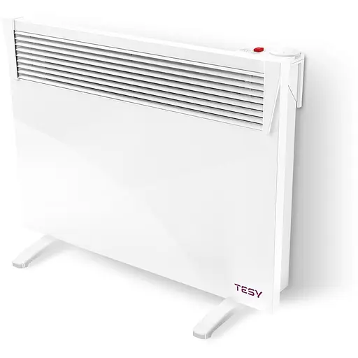 Конвектор електричний Tesy для підлоги, 2,0 кВт, площа обігріву 18 кв.м., Білий CN 03 200 MIS F - фото 1