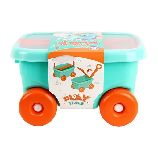 Дитячий візок для супермаркету ТехноК 9802TXK - фото 1