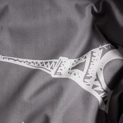 Комплект постільної білизни Moon&Star Дитячий 110x140 см наволочки 2x50x70 см Paris Moments Бязь Gold Люкс - фото 8