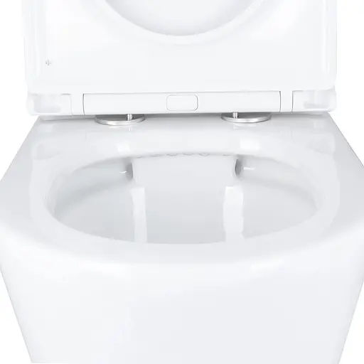 Унитаз-компакт Mixxus Bevel-0405-R 605x370x800 мм, Rimless MI6728, Белый - фото 3