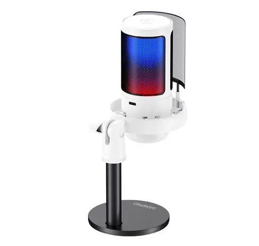 Микрофон конденсаторный GamePro UGM-105 USB White - фото 2