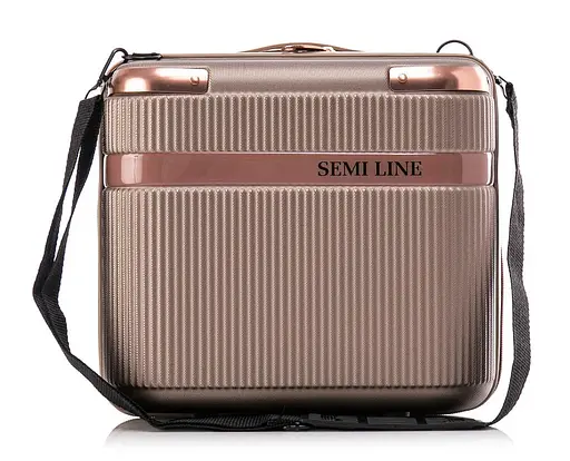 Бьюті-кейс Semi Line 16L Champagne (T5668-1) (DAS302657) - фото 3