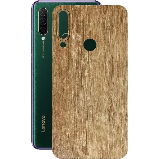 Защитная пленка StatusSKIN для Lenovo K10 Plus Корпус Винил Дерево светлое - фото 1