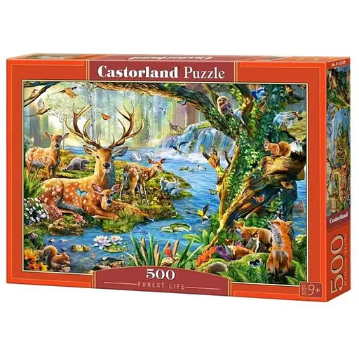 Пазл Castorland puzzle Лісове життя, 500 ел. (B-52929) - фото 1