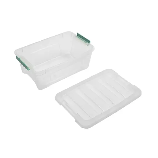 Контейнер для зберігання "Прозорий" DOLONI TOYS 01573 42х28х17 см