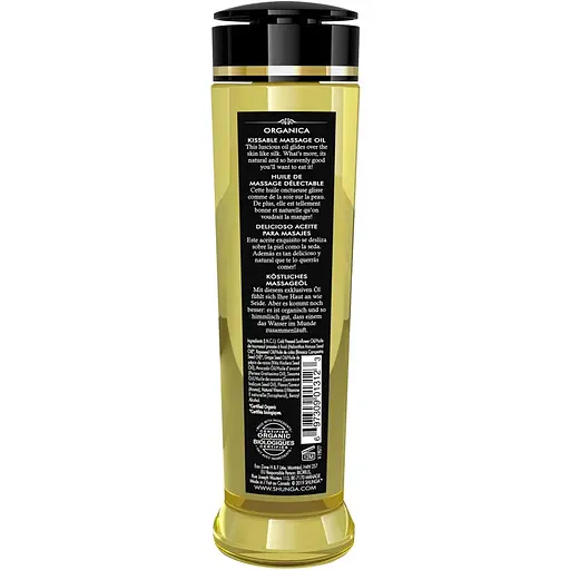 Массажное масло Shunga Organica миндаль, 240 мл - фото 3