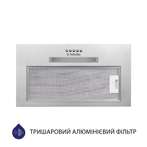 Вытяжка полновстраиваемая Minola HBI 5323 I 800 LED - фото 2
