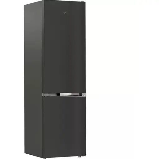 Холодильник Whirlpool с нижн. мороз. 203.5x60х66.3 холод.отд. 231л мороз.отд. 104л 2дв. А++ NF инв. зона нулевая серый - фото 3
