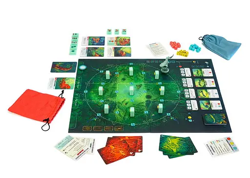 Настольная игра Ігромаг Kelp: Акула против Осьминога (Kelp: Shark vs Octopus) + дополнение Молниеносные рефлексы (Brilliant Behaviours Mini Expansion Set) (укр.) (8089) - фото 12