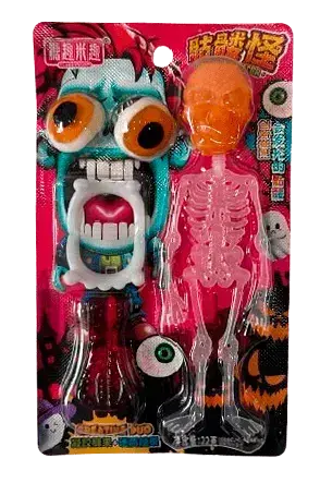 Набор конфет Skeleton Monster Halloween Candy 22 г