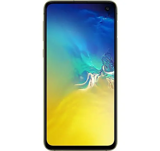 Смартфон Samsung S10e SM-G970U 6/128GB 1 sim Yellow - фото 3