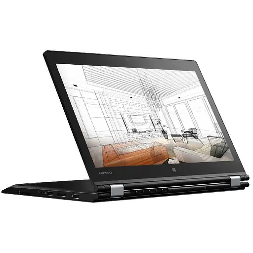 Ноутбук Lenovo ThinkPad P40 Yoga (i7-6600U/16/512SSD/M500M-2Gb) - Class A "Б/В" - фото 3