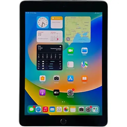 Планшет Apple A1674 iPad Pro 9.7 Wi-Fi 4G 128GB Space Grey (MLQ32FD/A) (DMPTQ2DRGXQ4) Б/У - фото 1