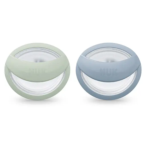 Пустушка Nuk Perfect Match силіконова розмір 1 0-6 міс. 2 шт. бзелена з блакитним (3954151) - фото 2