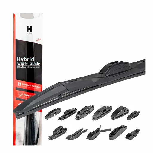 Щетка стеклоочистителя AMiO Hybrid multiconnect 22" 550 мм (02209) (022092) - фото 10