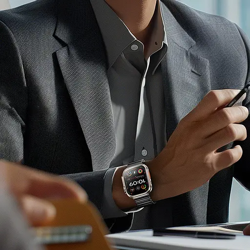 Смарт годинник Remax Ultra 2 WATCH16 230 мАг Титаново-золотий - фото 9