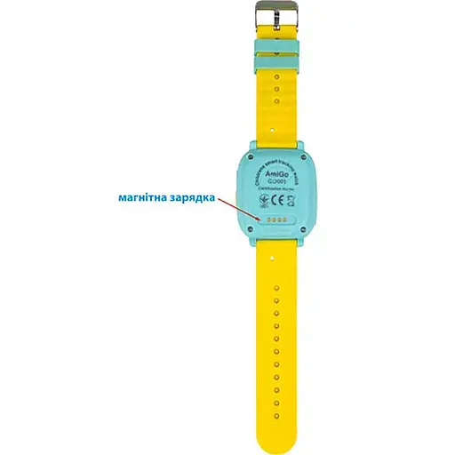 Smart Watch AmiGo GO001 iP67 Green UA UCRF - фото 6