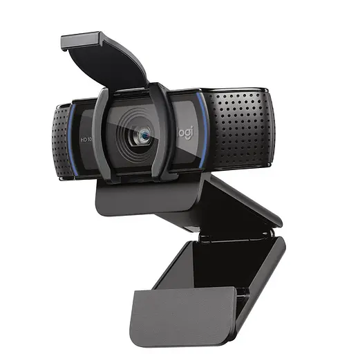 Веб-камера Logitech C920S Pro HD Black (960-001252) - фото 1