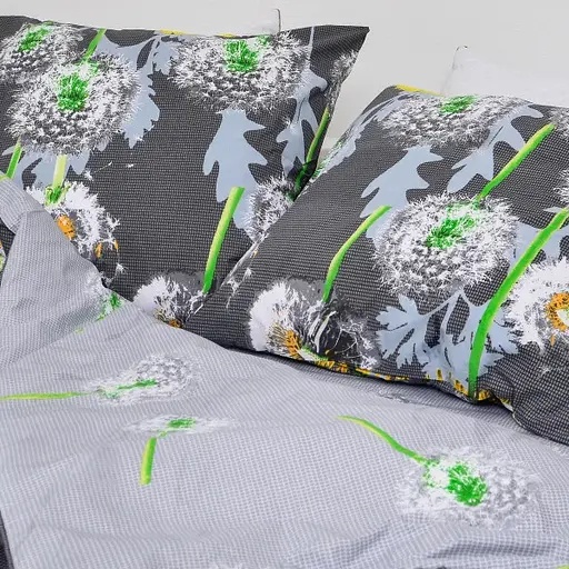 Комплект постільної білизни Viluta євро ранфорс 9847 100% бавовна - фото 2