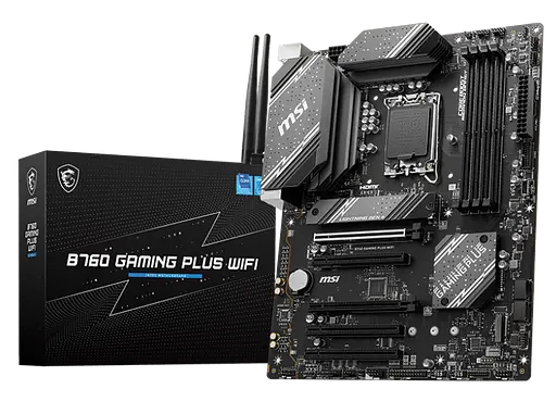 Материнська плата MSI B760 Gaming Plus Wi-Fi LGA 1700 (B760 GAMING PLUS WIFI)