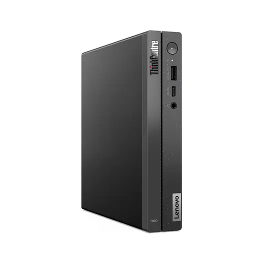 Компьютер Lenovo ThinkCentre Neo 50q Gen 4 Black (12LN0044UI) Intel Core i3-1215U/8Gb DDR4/256Gb SSD/Intel UHD/Windows 11 Pro - фото 1