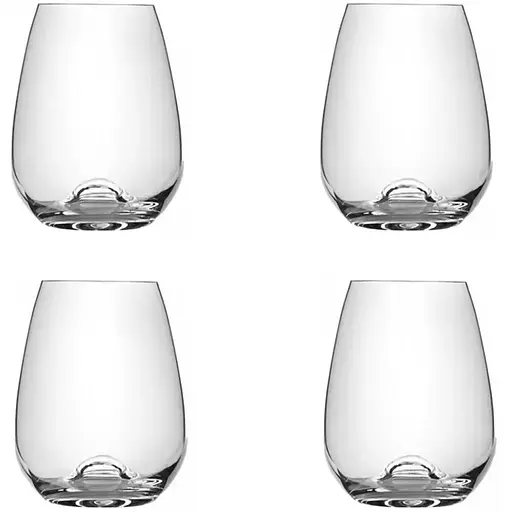 Набор бокалов для виски Lora Аркада 340 мл 4 шт. NGC222SETWISKEY