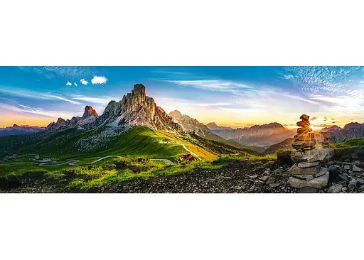 Пазл Trefl Перевал Пассо Джау 1000 ел. панорама (29038) - фото 2