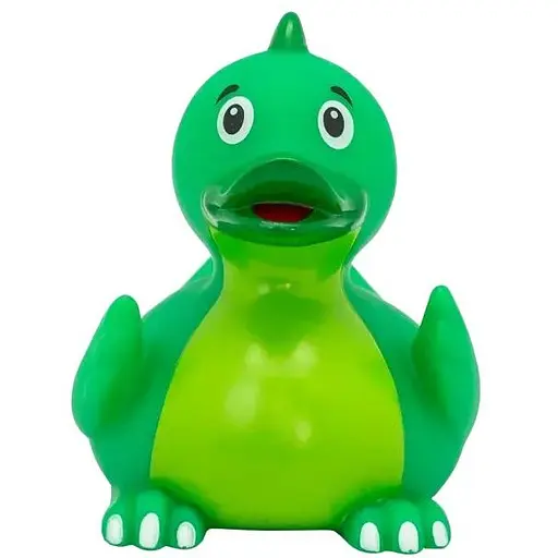 Утка FunnyDucks Зеленый Дракон (1315) - фото 1