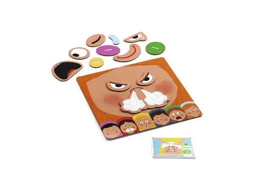 Настольная игра Djeco Эмотико (Emotico) (DJ08196) - фото 4
