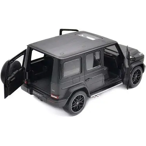 Машинка Rastar Mercedes-Benz G63 AMG на радіокеруванні. 1:14. Чорний - фото 4