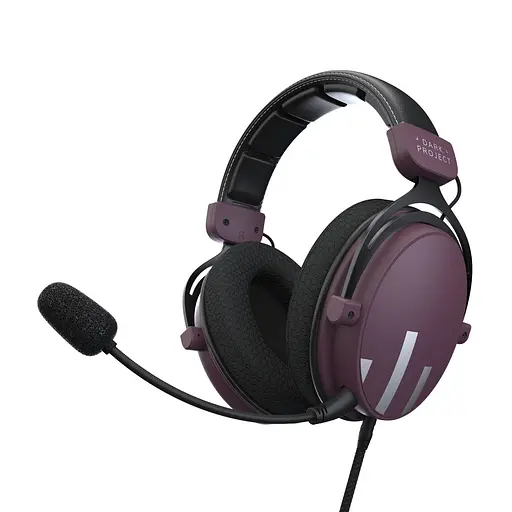 Гарнітура Dark Project Gaming HS4 Wired Purple/Black (DPO-HS-5004) - фото 2