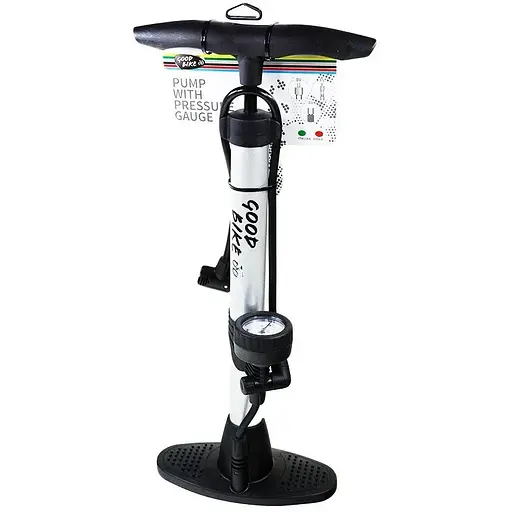 Насос для велосипеда с манометром Good Bike B-Power AV, FV, DV (92522-IS) - фото 1