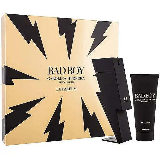 Набір Carolina Herrera Bad Boy Le Parfum 100 мл парфумована вода + 100 мл гель для душу - фото 1