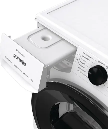Gorenje Сушильна машина тепловий насос, 9кг, A++, 60см, дисплей, 16 програм, Wi-Fi, білий - фото 10