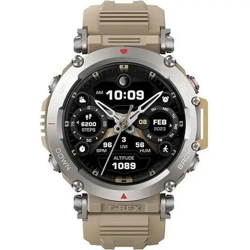 Смарт-годинник Amazfit T-Rex Ultra Sahara - фото 5