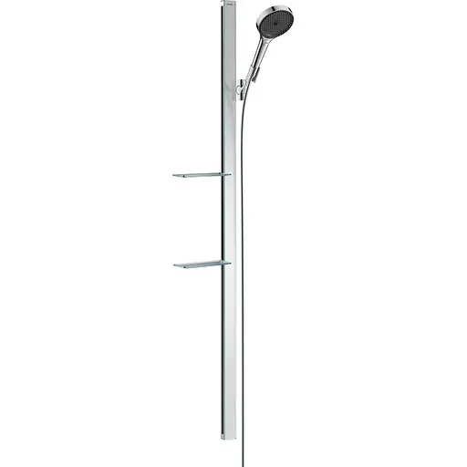 Душевой гарнитур Hansgrohe Rainfinity 130 3jet 27673000, Хром - фото 1