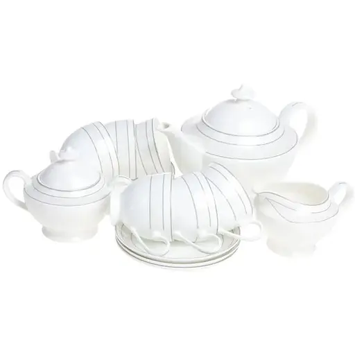 Чайний сервіз на 6 персон 15 предметів NP107SETTEA