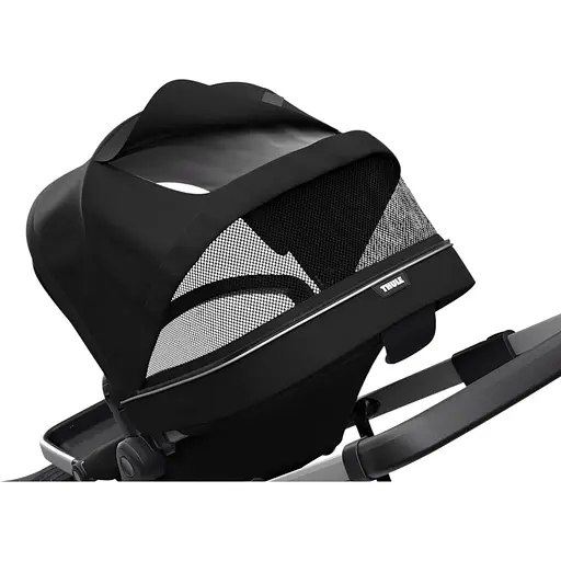 Детская коляска Thule Sleek Midnight Black (TH 11000002) - фото 6