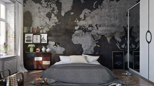 Настенное бра 3-х поворотное, PikArt арт. 2104 красный - фото 3