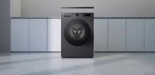Стиральная машина LG фронтальная 7 кг A+++ антрацит - фото 4
