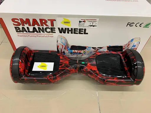 Гіроборд Smart Balance Wheel 6.5" TaoTao Світанок - фото 2