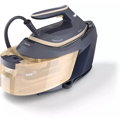 Утюг-парогенератор Philips PerfectCare 6000 Series 2400 Вт сине-золотой (PSG6066/20) - фото 2