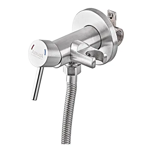 Набор гигиенического душа скрытого монтажа Armata SUS-333 из нержавеющей стали CH6490, Нержавеющая сталь - фото 2
