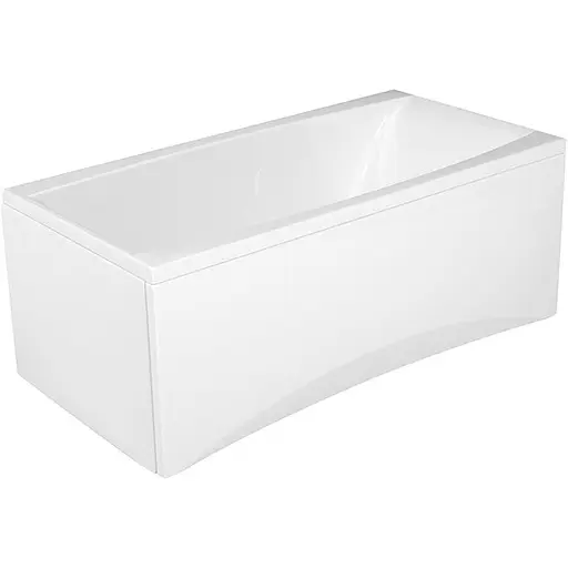 Ванна акриловая Cersant Vrgo 160x75 S301-046 + ножки - фото 1