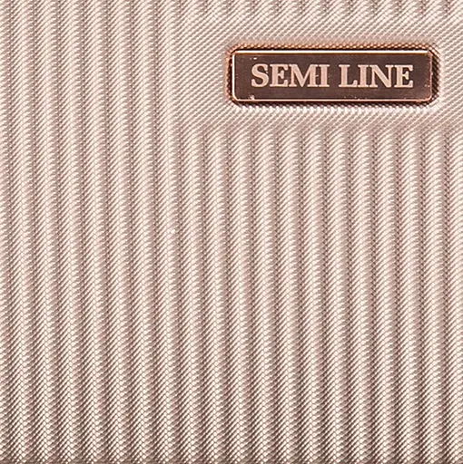 Бьюти-кейс Semi Line 4.5L Champagne (T5666-1) (DAS302648) - фото 7