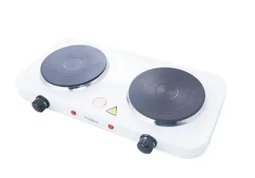 Электрическая плита JX-2020A (2-комфорки диск) 2000W - фото 3