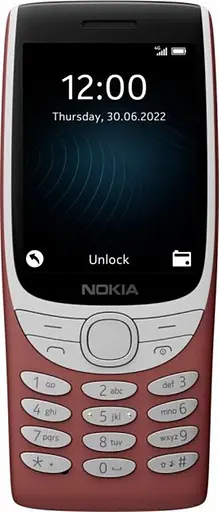 Мобільний телефон Nokia 8210 Dual Sim Red - фото 2