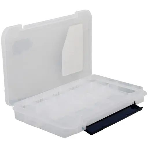 Коробка Meiho Versus VS-3043ND 356х230х50mm Clear - фото 2