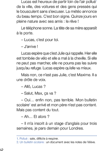 Lucas Sur La Route B1 - Livre & CD Audio - фото 7